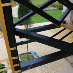 Création de pergola avec toiture véranda en PVC Lillers